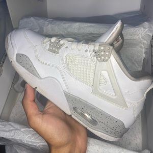 Jordan 4 Retro ‘White Oreo’